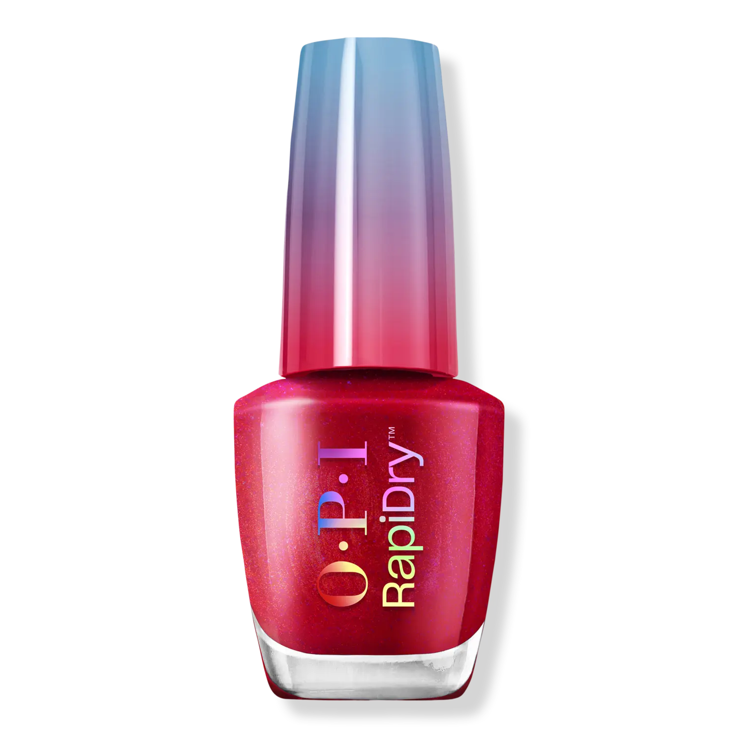 

Быстросохнущий лак RapiDry OPI, Ring the Alarm (red shimmer)