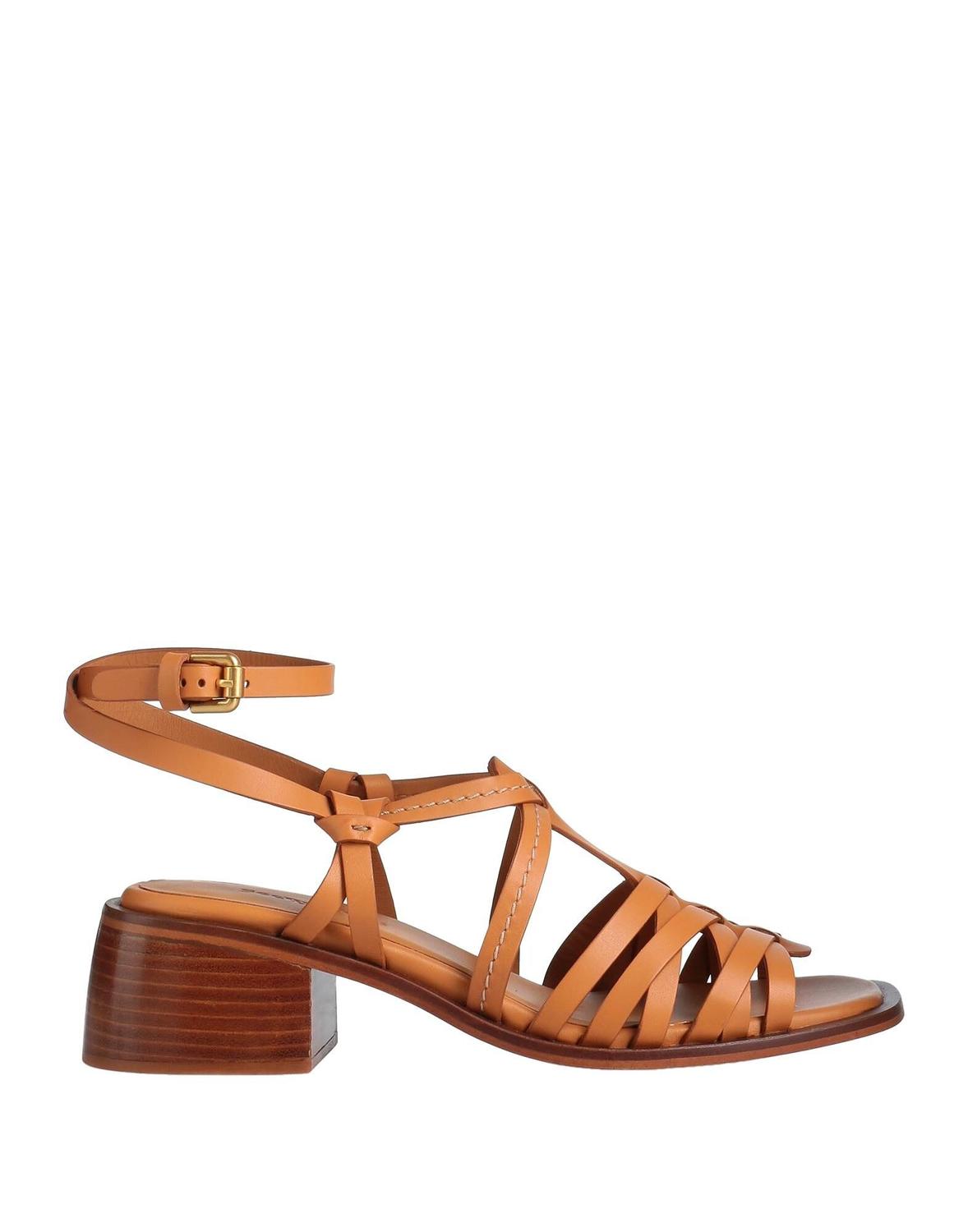 Сандалии See By Chloé, коричневый