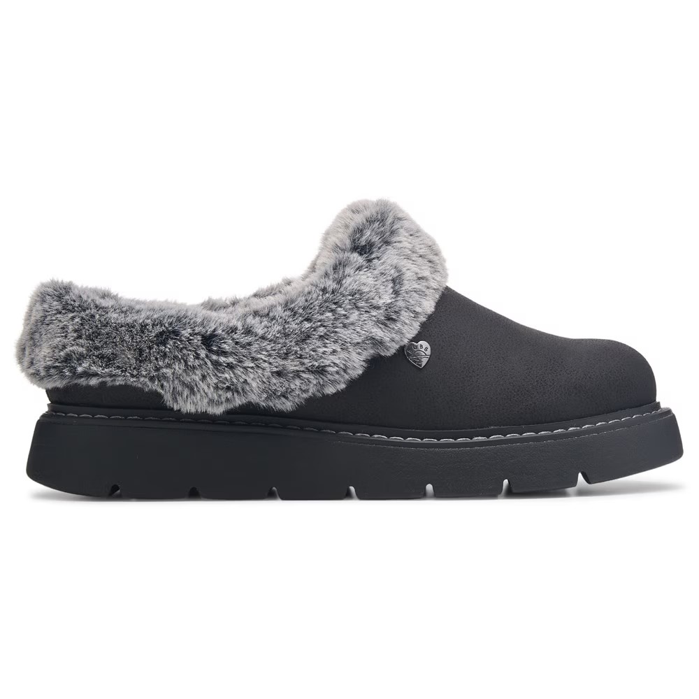 Тапочки Bobs Kiessakes Lite Vegan Skechers, черный — фото 3