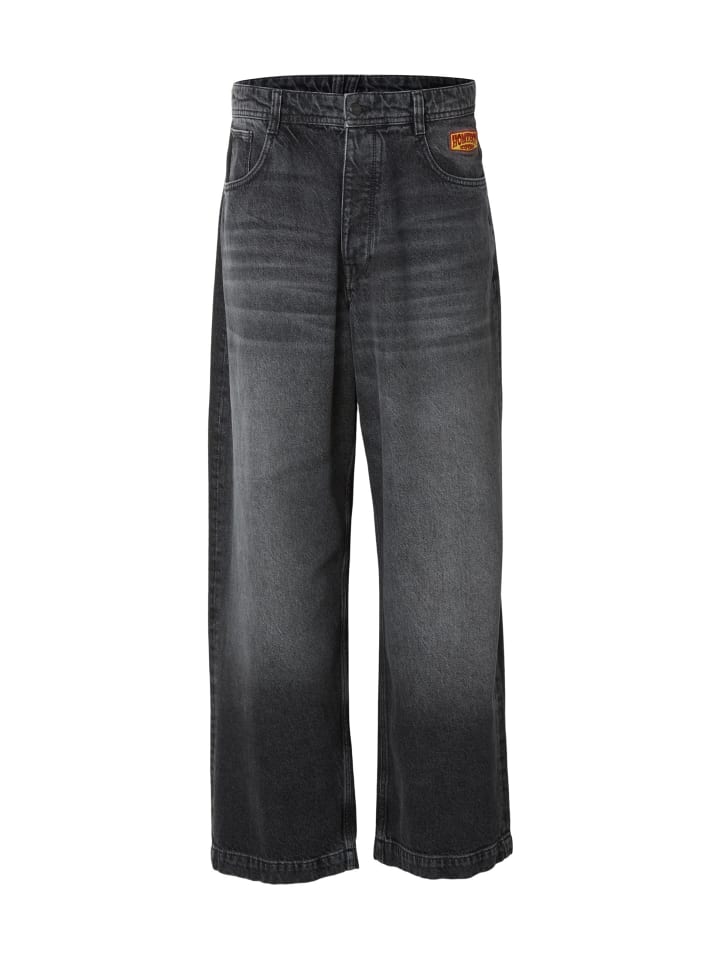 

Джинсы свободного кроя HOMEBOY винтажного черного цвета HOMEBOY