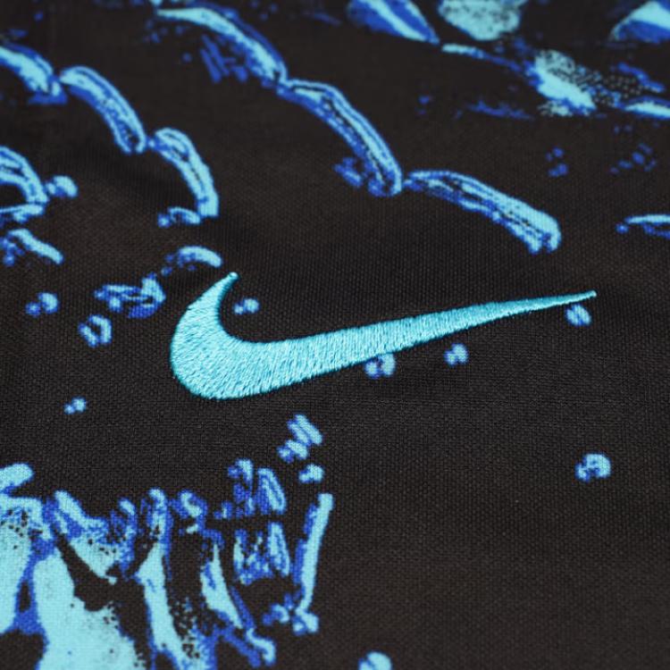 Nike Футболка Soccer Jersey Men's Black Base/Starlight/Dragon Scale — фото 4