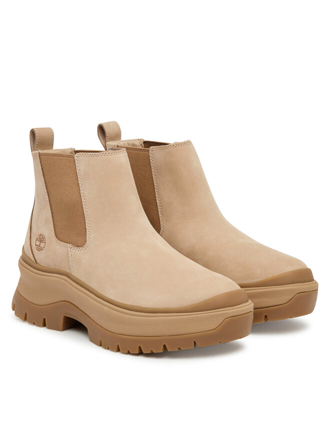 Классические ботильоны Roxie Lane Mid TB0A28XMEN71 Timberland, бежевый — фото 2
