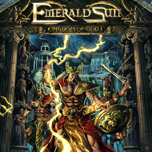 

CD диск Emerald Sun: Kingdom Of Gods