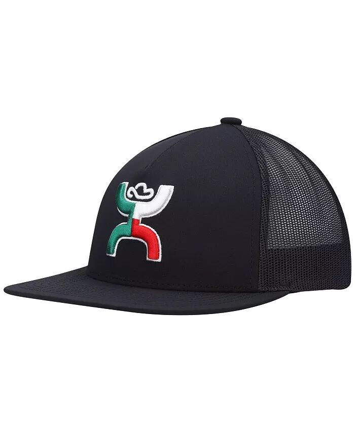 

Мужская черная кепка Boquillas Trucker Snapback Hooey