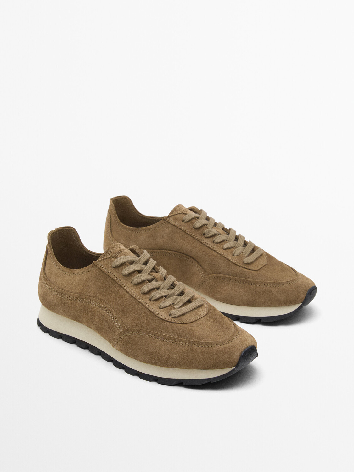

Кроссовки из мягкой замши с разрезом Massimo Dutti, 1-112, Коричневый, Кроссовки из мягкой замши с разрезом Massimo Dutti, 1-112