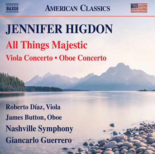 

CD диск Higdon / Nashville Symphony / Giancarlo Guerrero: Jennifer Higdon: All Things Majestic