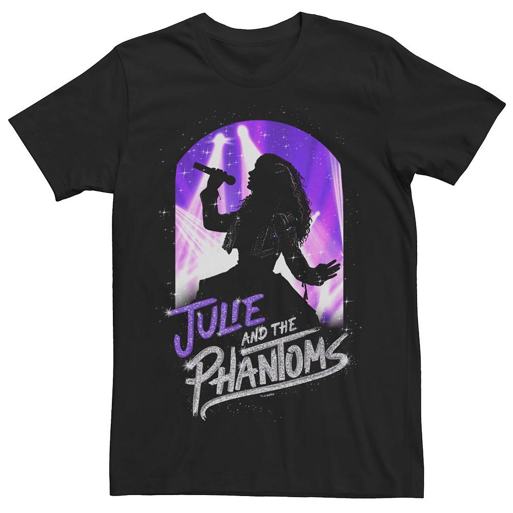 

Мужская футболка силуэта Julie And The Phantoms Julie Licensed Character, черный