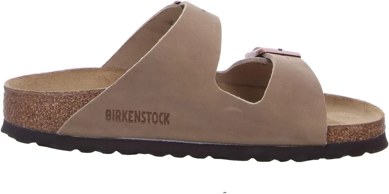 Шлепанцы Birkenstock Arizona SFB, коричневый — фото 4
