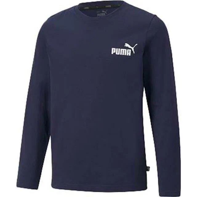 Детская футболка с длинным рукавом «ESS No.1» от PUMA