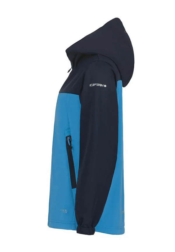 Куртка kline jr из мягкой ткани Icepeak, Himmelblau — фото 3