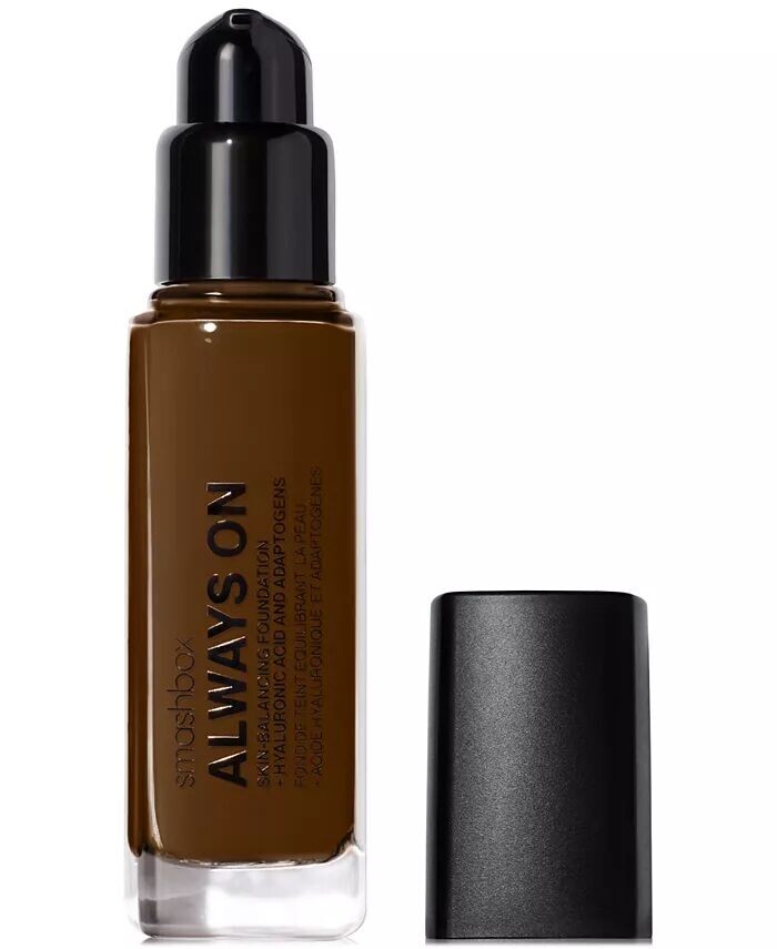 

Тональный крем Always On для балансировки кожи, 1 унция Smashbox, цвет D20N (level-two dark with a neutral undertone)