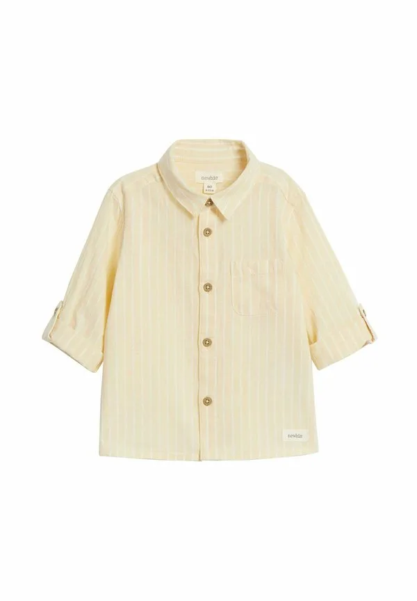 Рубашка с воротником Newbie, Yellow