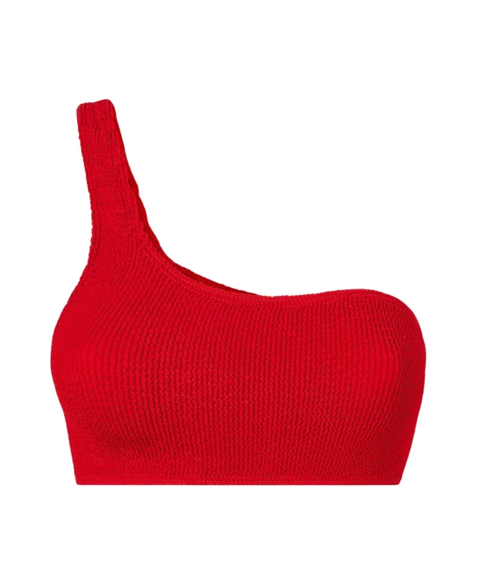 

Красный бикини-топ на одно плечо Самира Bond-Eye, красный