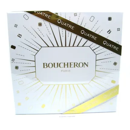 Boucheron Quatre 100 мл парфюмированная вода + 100 мл лосьон для тела + 100 мл гель для душа — фото 3