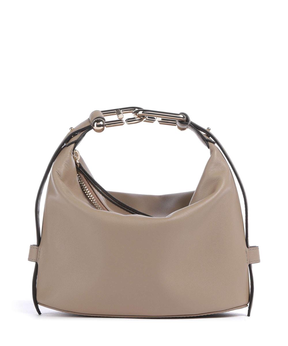 

Мини-Сумочка Nuvola из мелкозернистой телячьей кожи Furla, коричневый