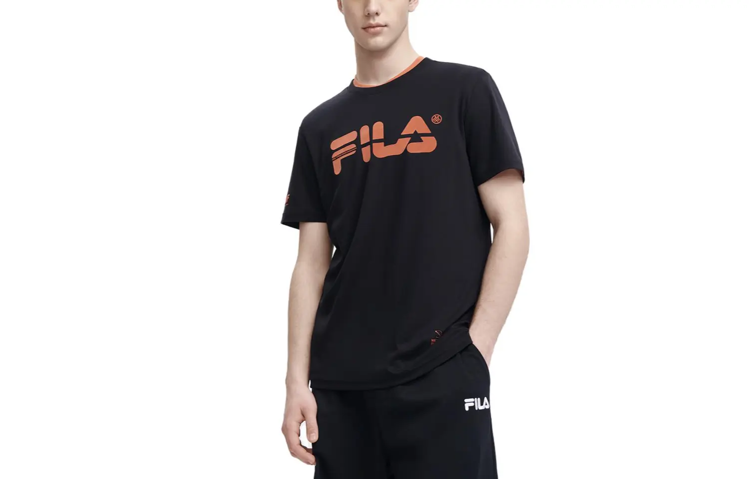 

Футболка X Magic Stick Joint Series для мужчин, черная Fila, черный