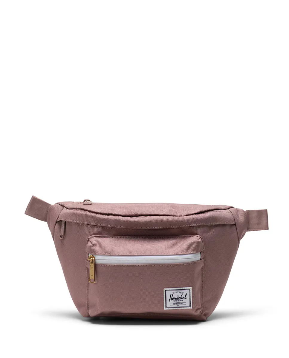 

3,5 л экологическая розовая мужская поясная сумка на молнии Herschel, цвет Rosa