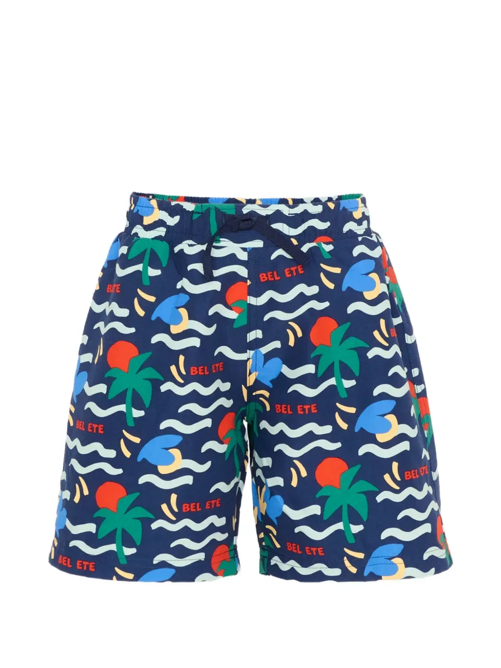 Плавки с узором Petit Bateau, синий
