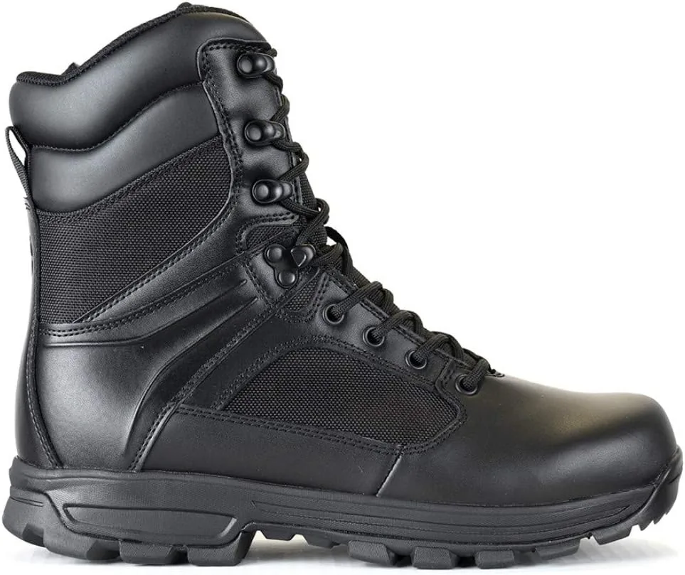 Тактические ботинки Sector 8 Inch Side-Zip Duty Boot, мужские, черные La Police Gear — фото 2