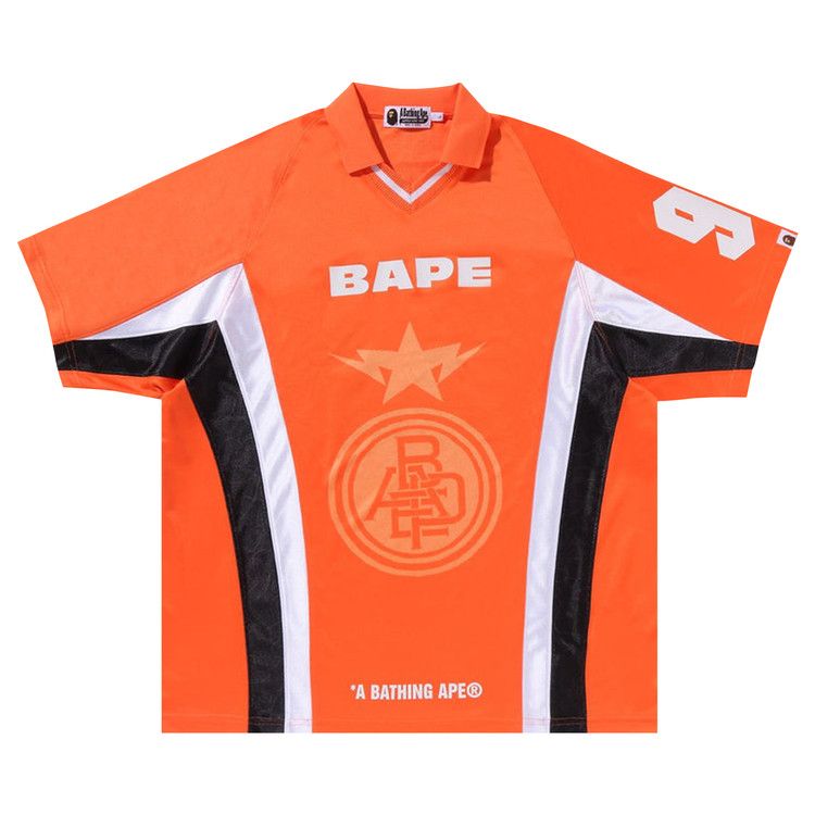 

Джерси BAPE Multi Logo Relaxed Fit Soccer Jersey, Orange