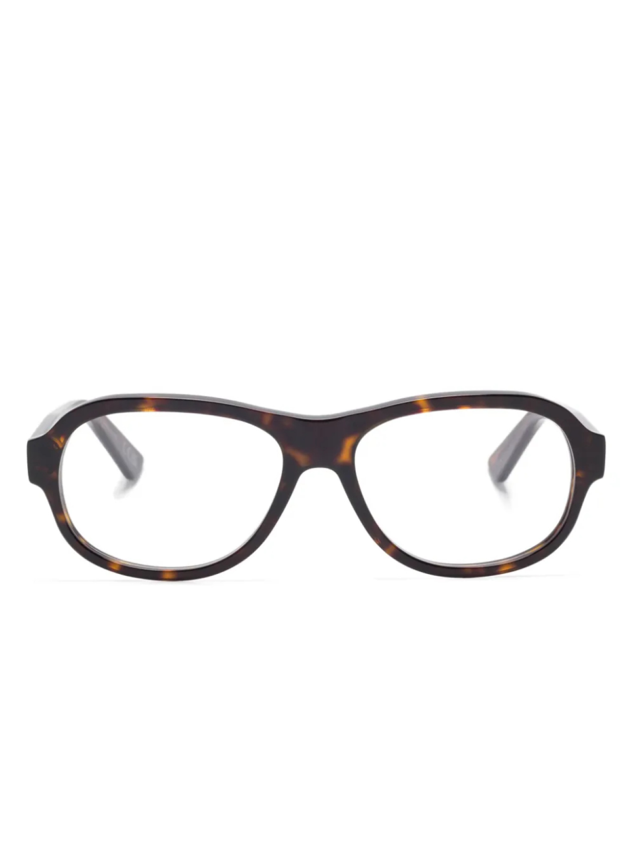 

Азотл очки Marni Eyewear, коричневый