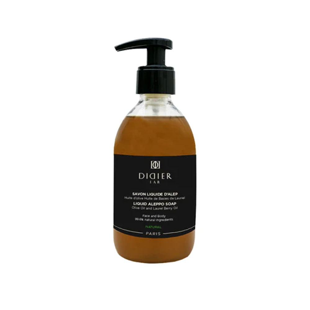 

Жидкое мыло liquid soap d'alepo cosmos natural Didier Lab, 300 мл