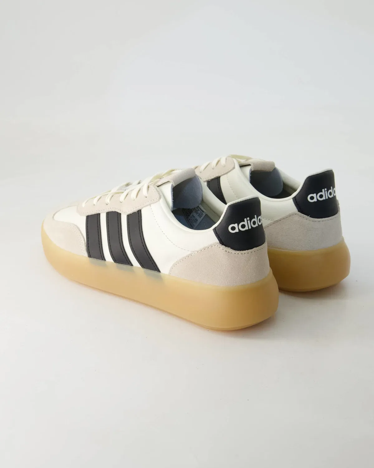 Слипоны бежевые Adidas beige — фото 3