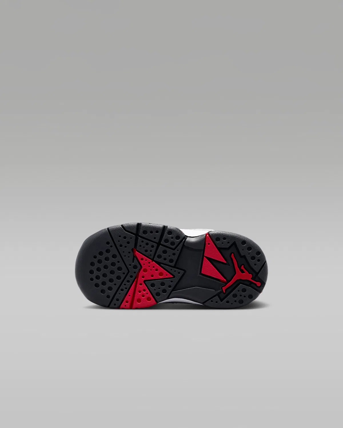 Кроссовки детские Jordan MVP 92, White/Black/Gym Red — фото 2