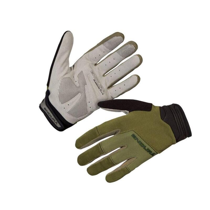 

Перчатки Endura Hummvee Plus Glove II Olive
