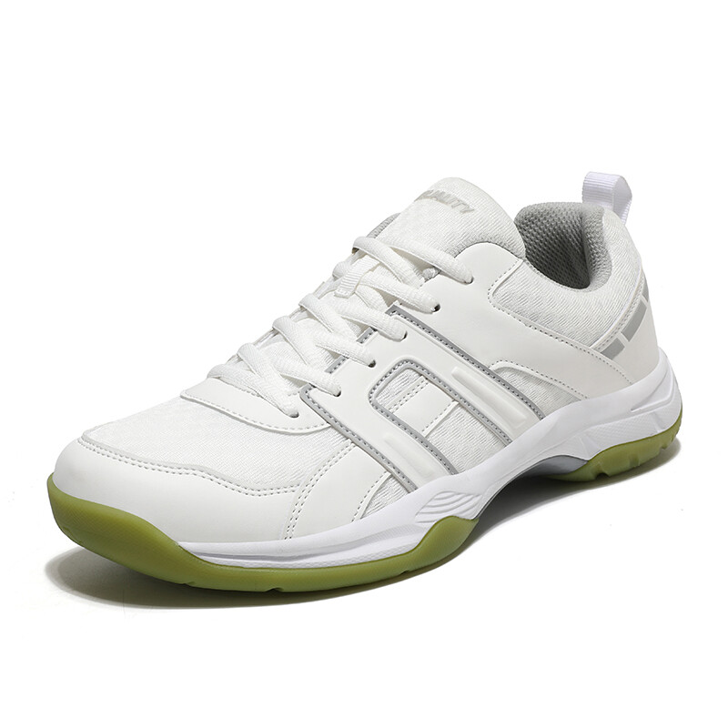 Кроссовки AD BADminton Shoes Unisex Low-top, белый/золотой — фото 2