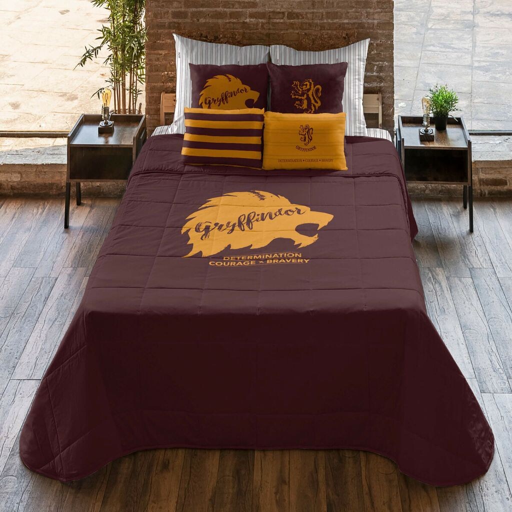 

Одеяло Гарри Поттер Гриффиндор Разноцветное 250 г/м² 250 x 270 см 250 x 4 x 270 см двойной матрас Harry Potter Shop