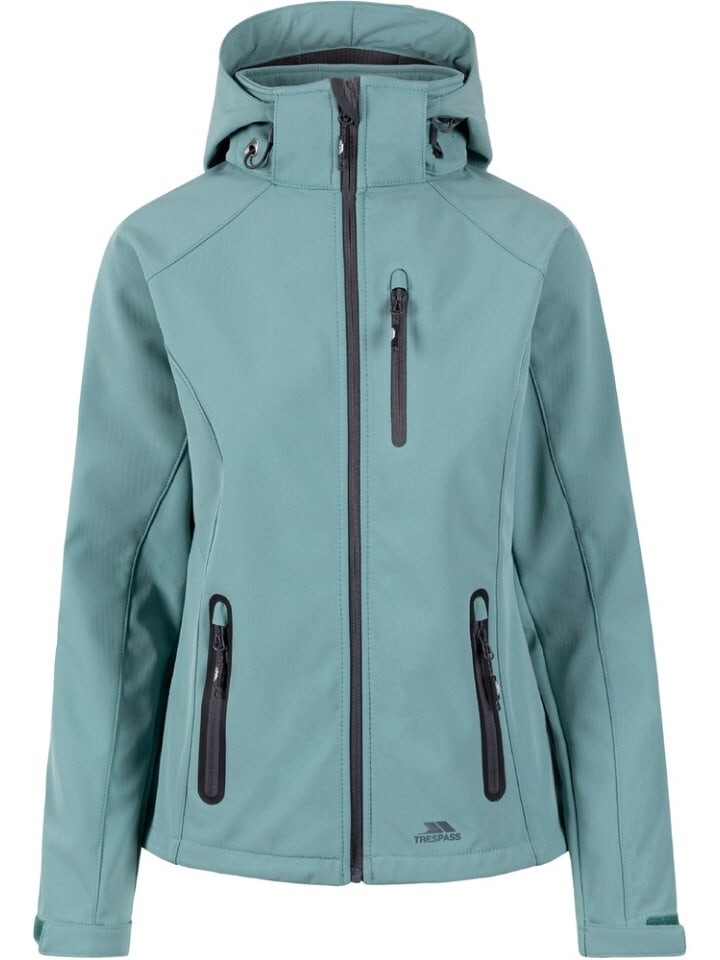 

Куртка софтшелл Trespass Softshelljacke, синий