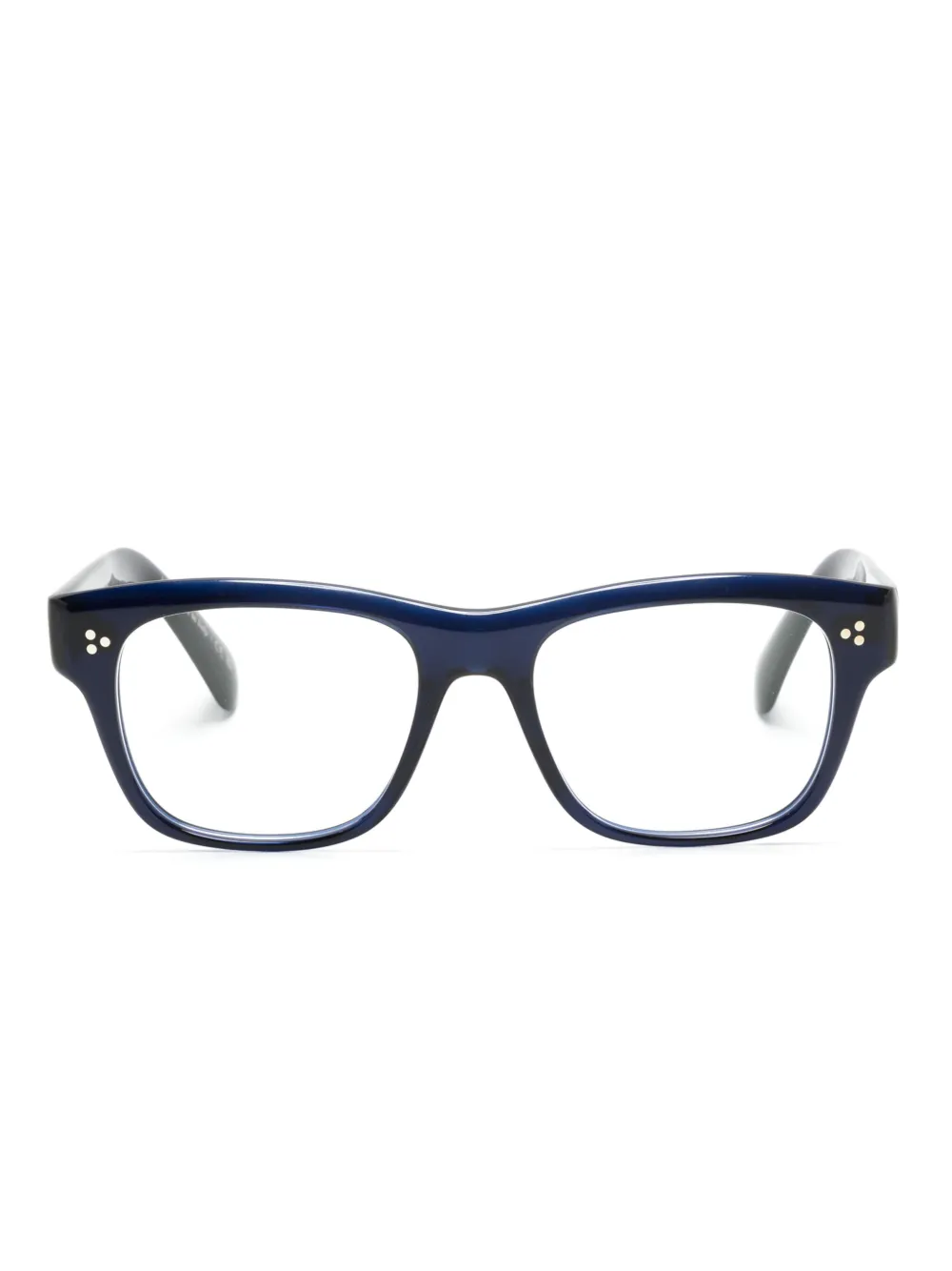 

Очки Birell в прямоугольной оправе Oliver Peoples, синий