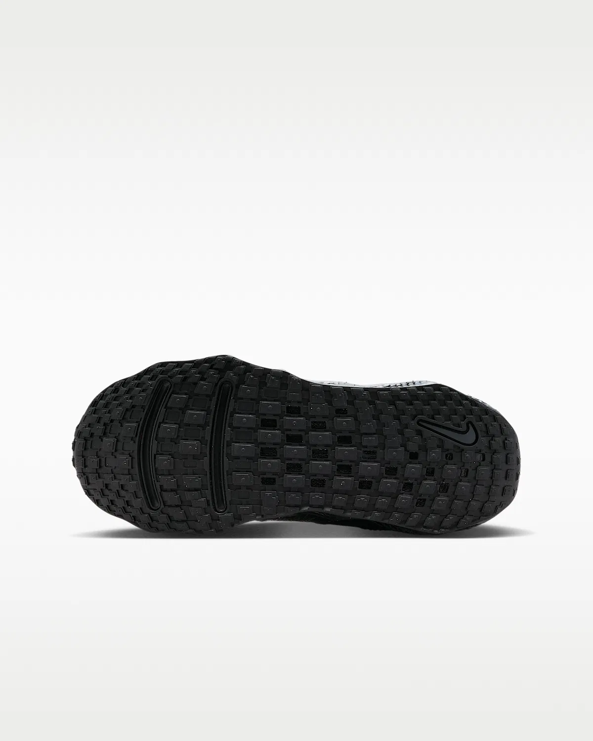 Детские кроссовки с отражающими элементами Nike Ava Rover SE, Dark Smoke Grey/Metallic Silver/Black/Light Carbon — фото 2