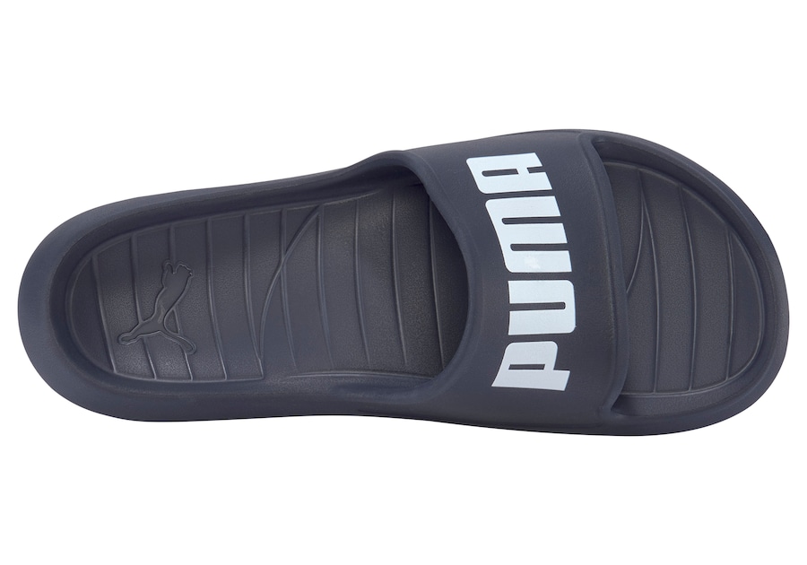 Сандалии с Т-образной перемычкой PUMA Divecat v2, темно-синий — фото 2