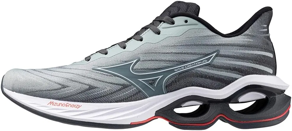Женские беговые кроссовки Mizuno Wave Nexus 6, Grey Mist White
