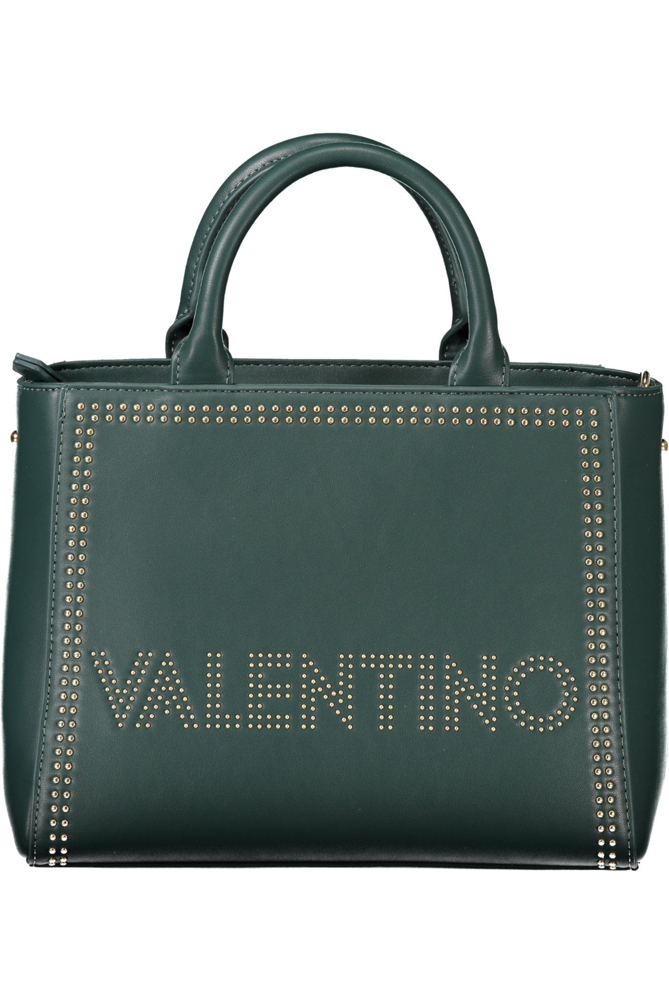 

Сумка женская Valentino с клепками, зеленый