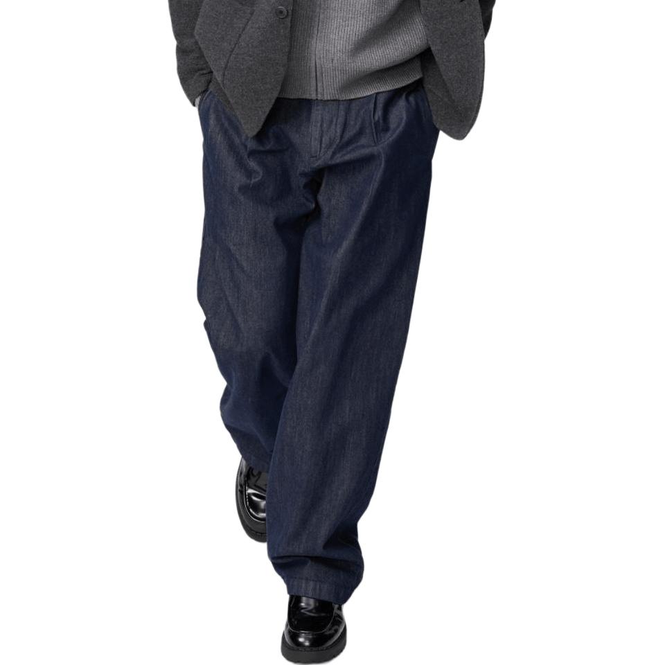 

Брюки Clare Waight Keller C Collection FW25 Casual мужские UNIQLO, синий