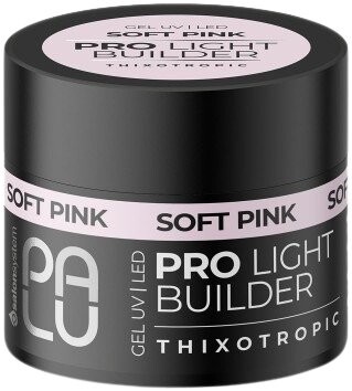 

Строительный гель, нежно-розовый Builder, 90 г Palu, PALU COSMETICS