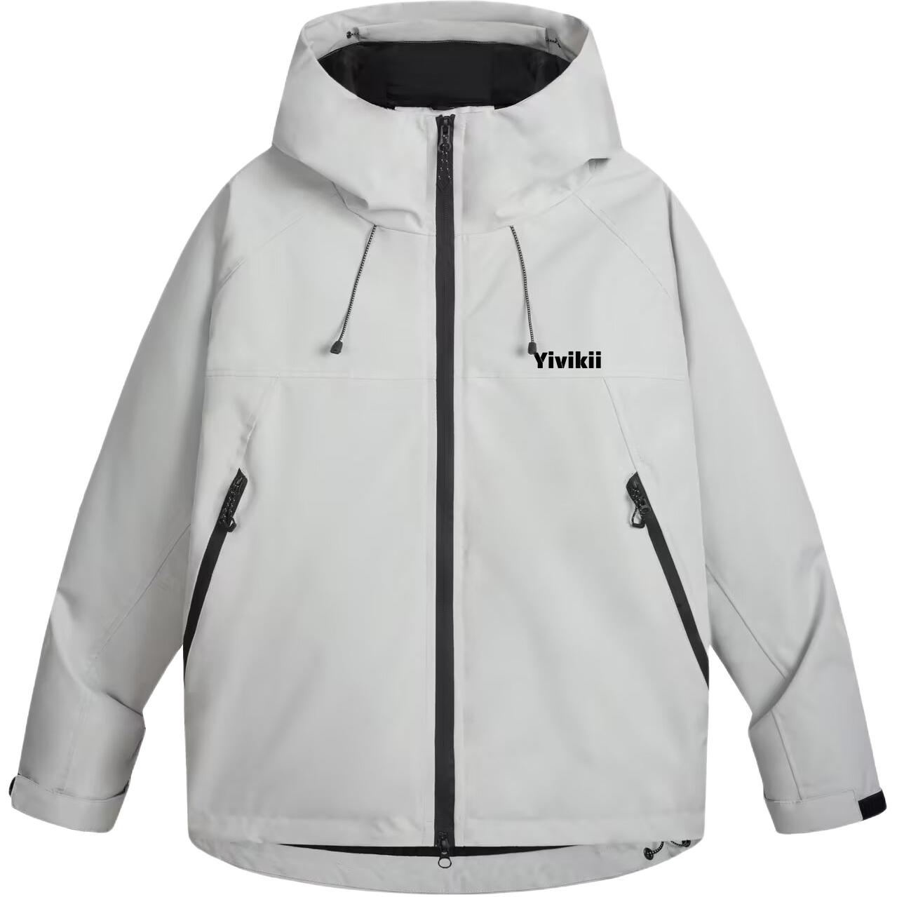 

YIVIKII Куртка Unisex, Atomic Gray