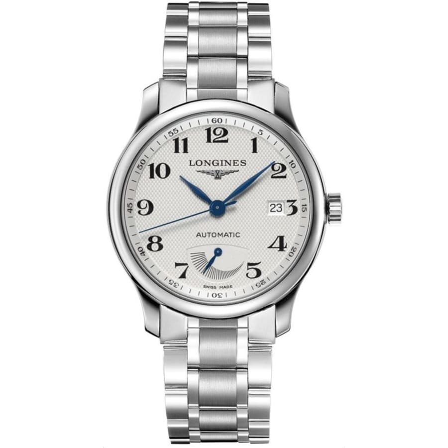 

Мужские часы Longines Master Power Reserve L2.708.4.78.6, серебряный