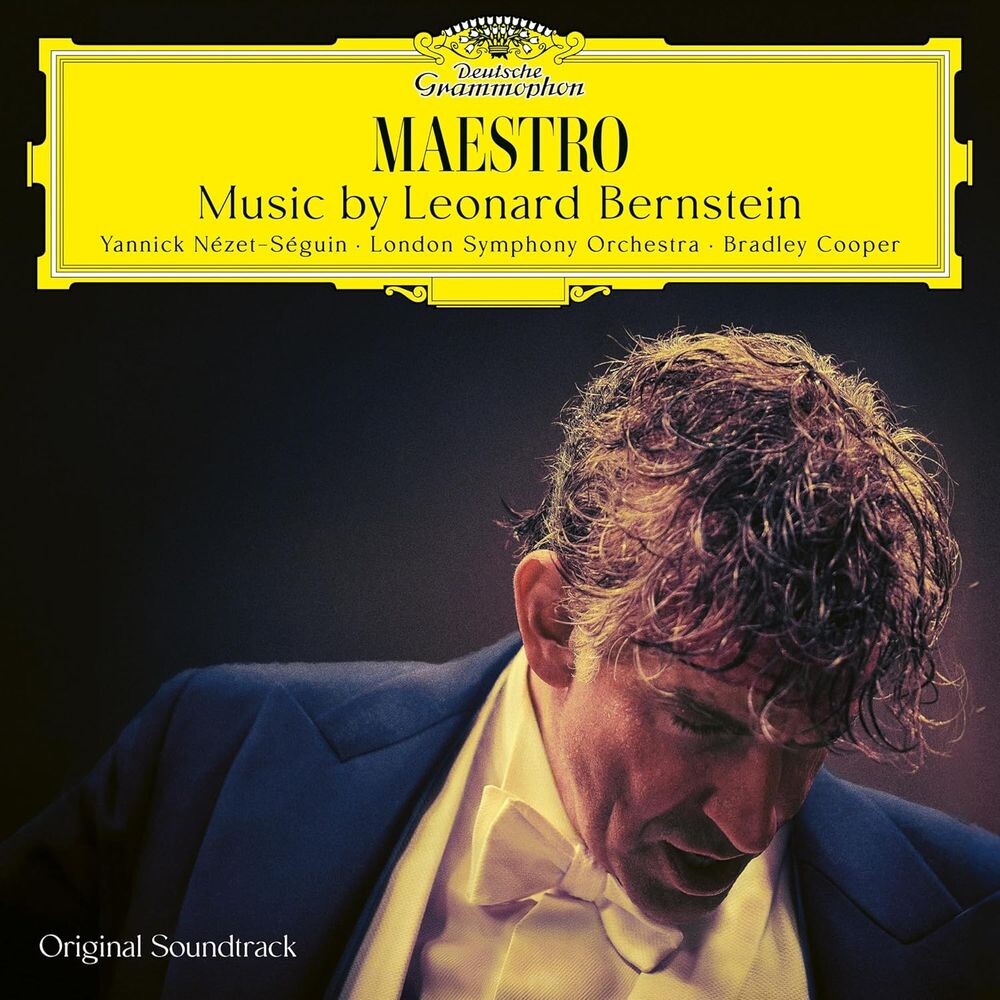 

Виниловая пластинка LP Maestro [OST] - Leonard Bernstein, The London Symphony Orchestra, Yannick Nézet-Séguin