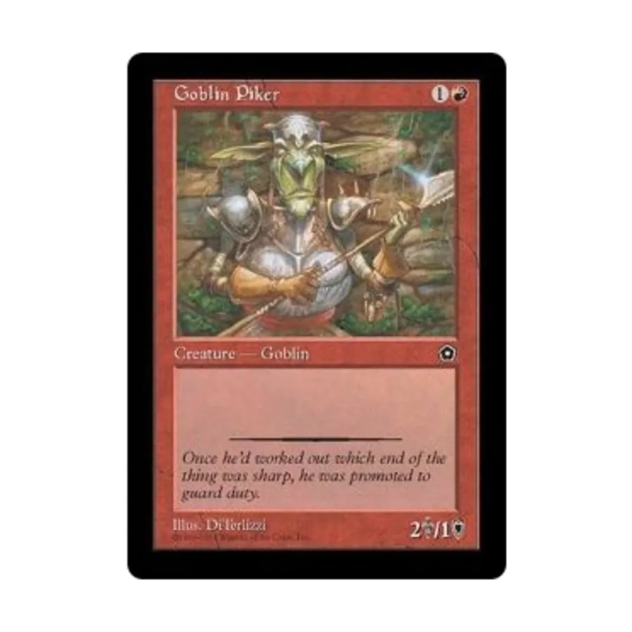 

CCG Гоблин Пикер (К), MTG - Portal 2nd Age