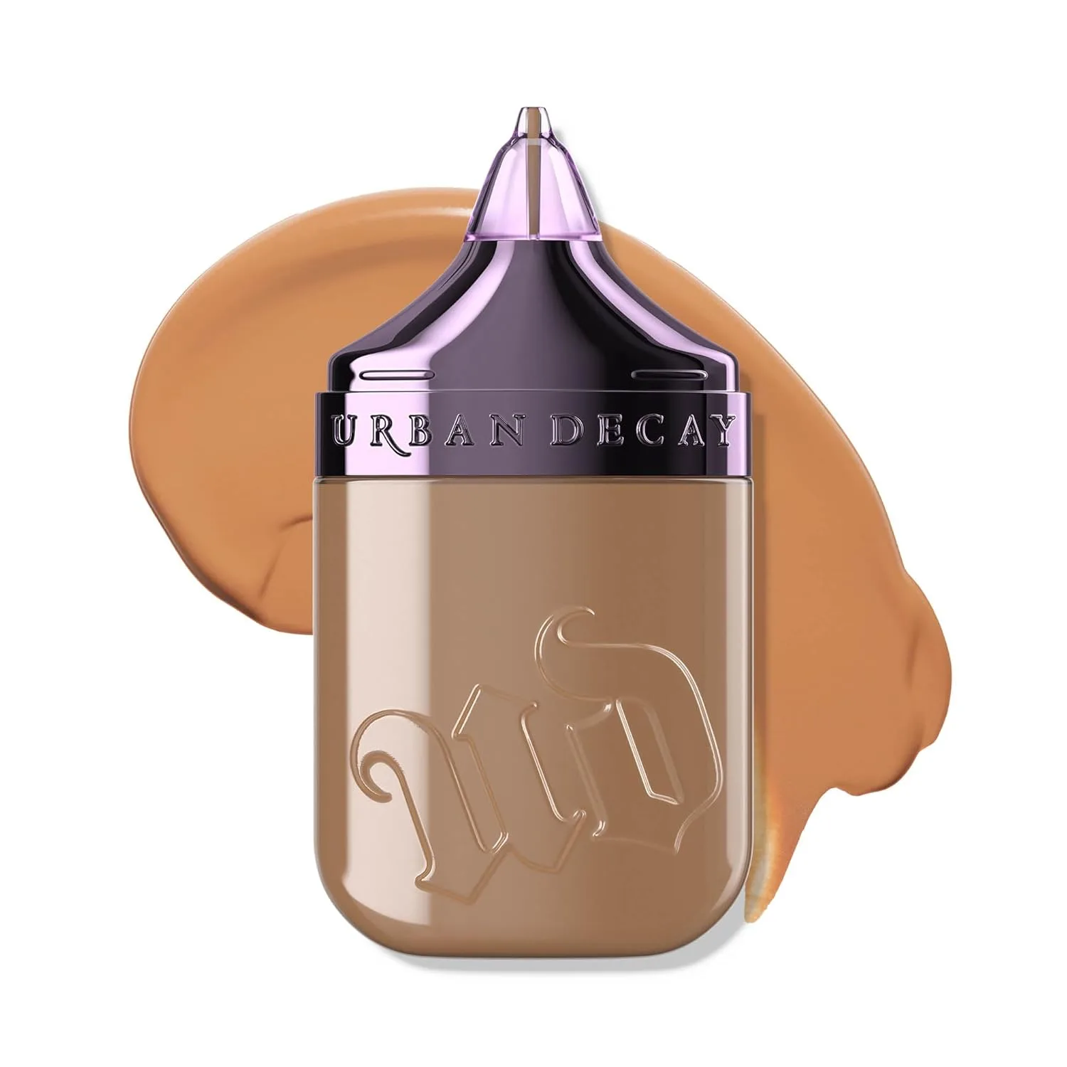 Urban Decay Face Bond Waterproof Foundation, среднее покрытие, натуральный матовый финиш, 3% ниацинамид, самозастывающая, стойкая к переносу, водостойкая, выравнивает кожу - 30 мл 29,6 мл, Shade 20 (medium olive)