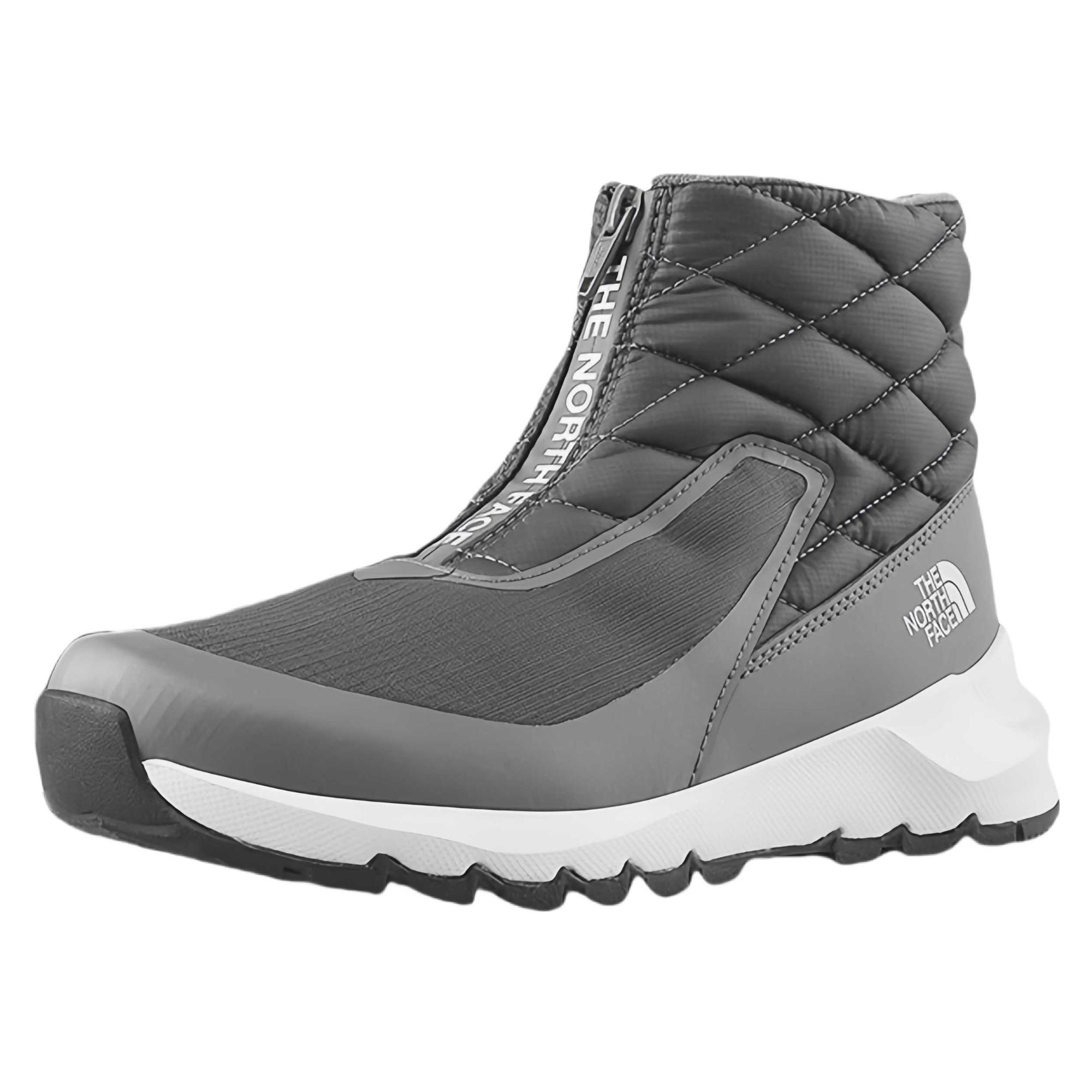 

Кроссовки THE NORTH FACE Lifestyle Shoes Women's High-top White, серый/черный/кремовый