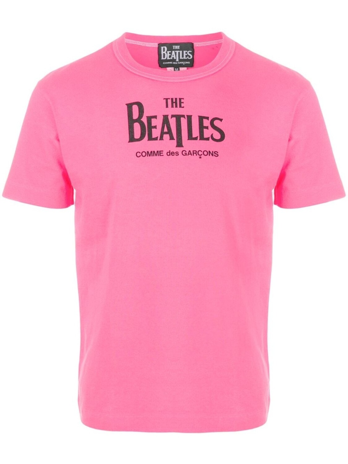 

Футболка 'The Beatles' The Beatles X Comme Des Garçons, розовый