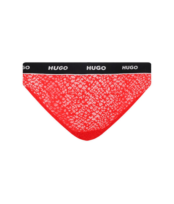 

Стринги кружевные Hugo Bodywear, красный