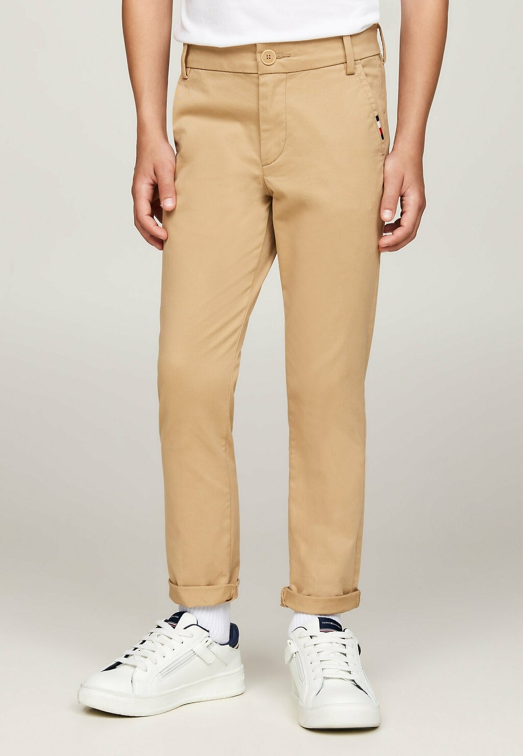 

Чино SOFT Tommy Hilfiger, бежевый