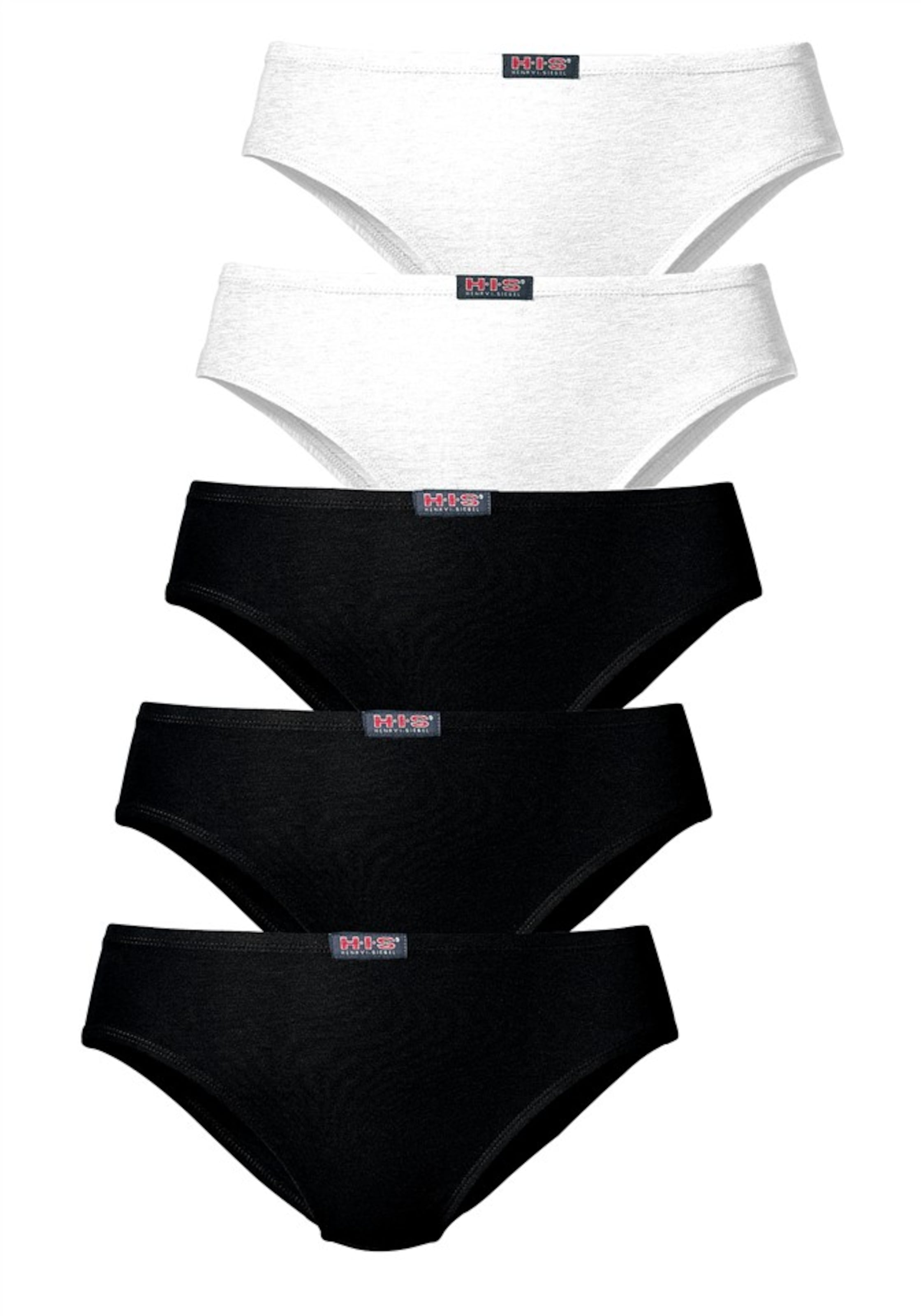 

H.I.S Трусики в черном и белом цвете