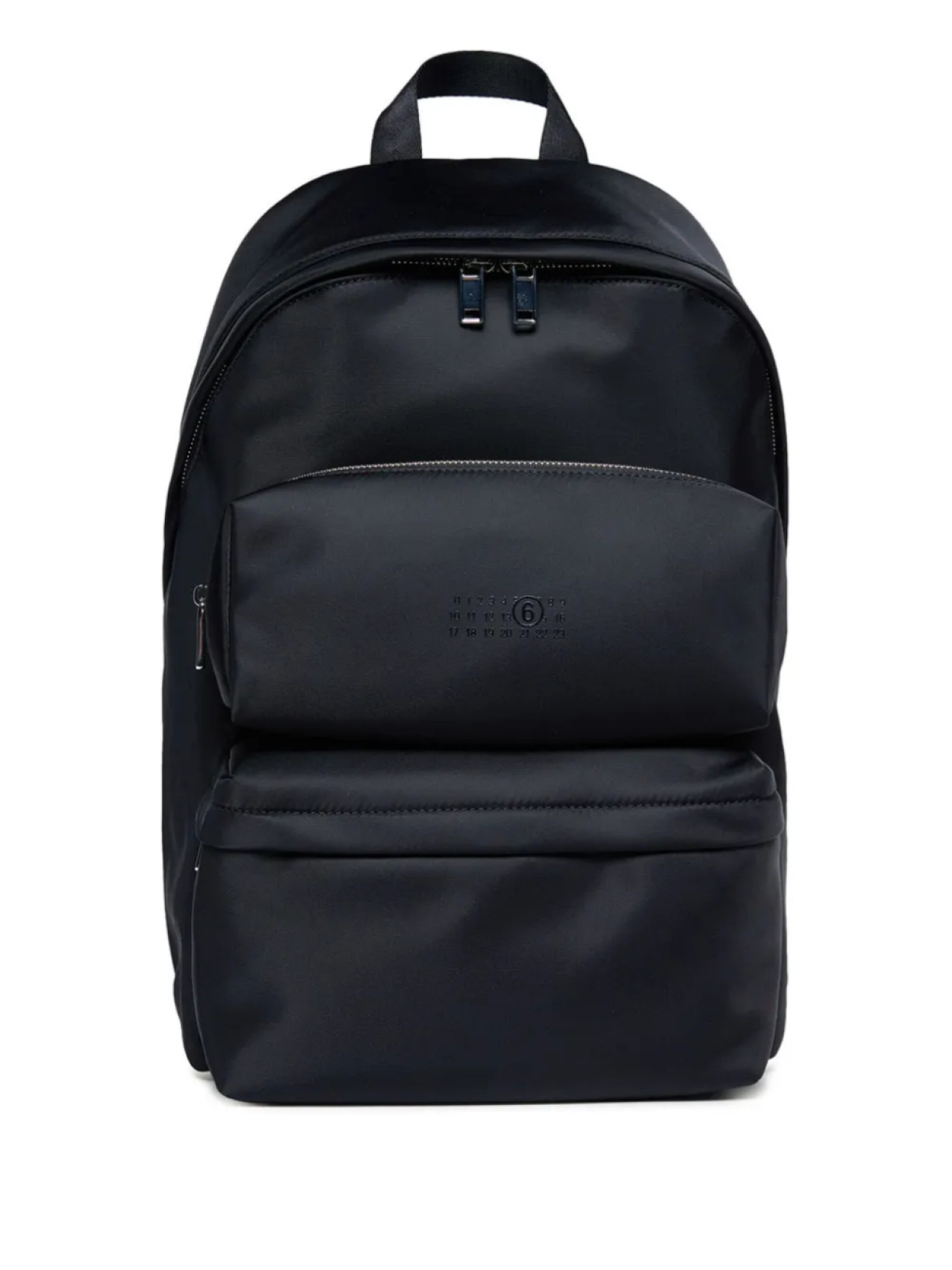 

MM6 Maison Margiela Kids рюкзак с логотипом Numeric, черный